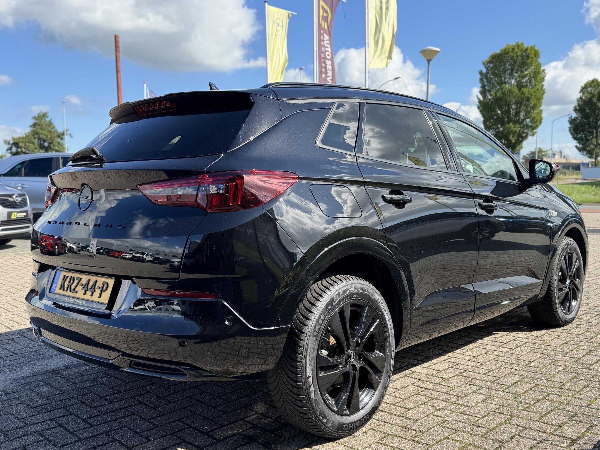 Opel Grandland 1.2 Turbo GS Line Rijklaar incl beurt en 12 M, Auto's, Opel, 15 km/l, Gebruikt, Euro 6, 1199 cc