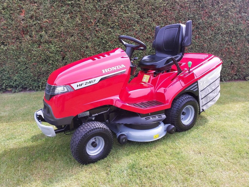 NIEUW Honda Zitmaaier HF2417 HME Mulch-Versamow, Tuin en Terras, Ophalen, Honda, Nieuw, 90 tot 120 cm