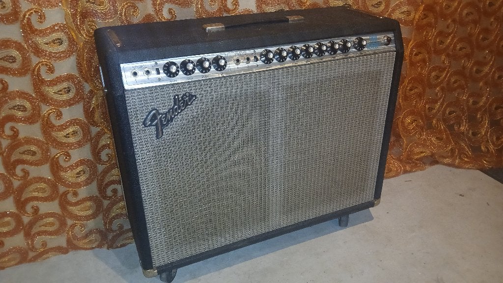 Fender Twin Reverb 1979 gerestaureerd incl garantie, Ophalen, Gebruikt, Gitaar, 100 watt of meer
