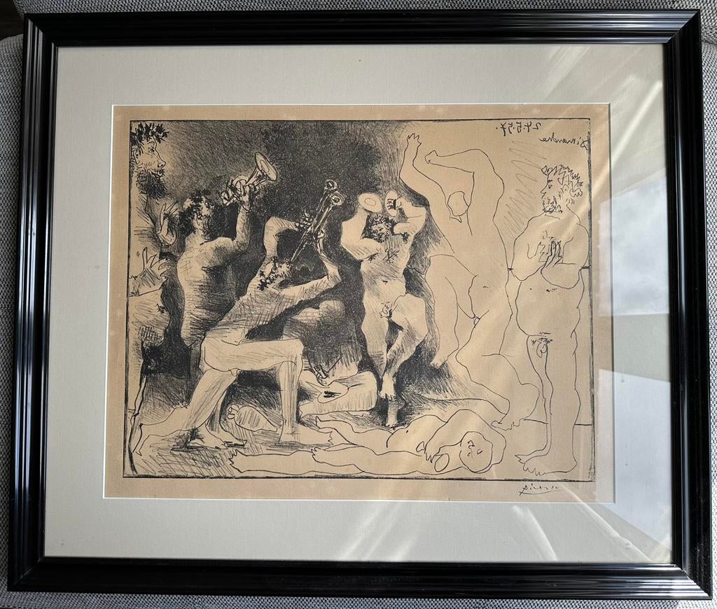 Pablo Picasso (1881–1973), Antiek en Kunst, Ophalen of Verzenden