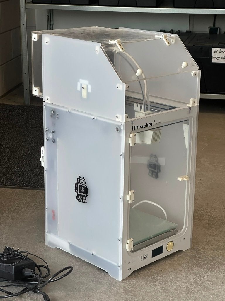 Ultimaker 3 extended, Computers en Software, Ophalen, Gebruikt, Ingebouwde Wi-Fi, Ultimaker