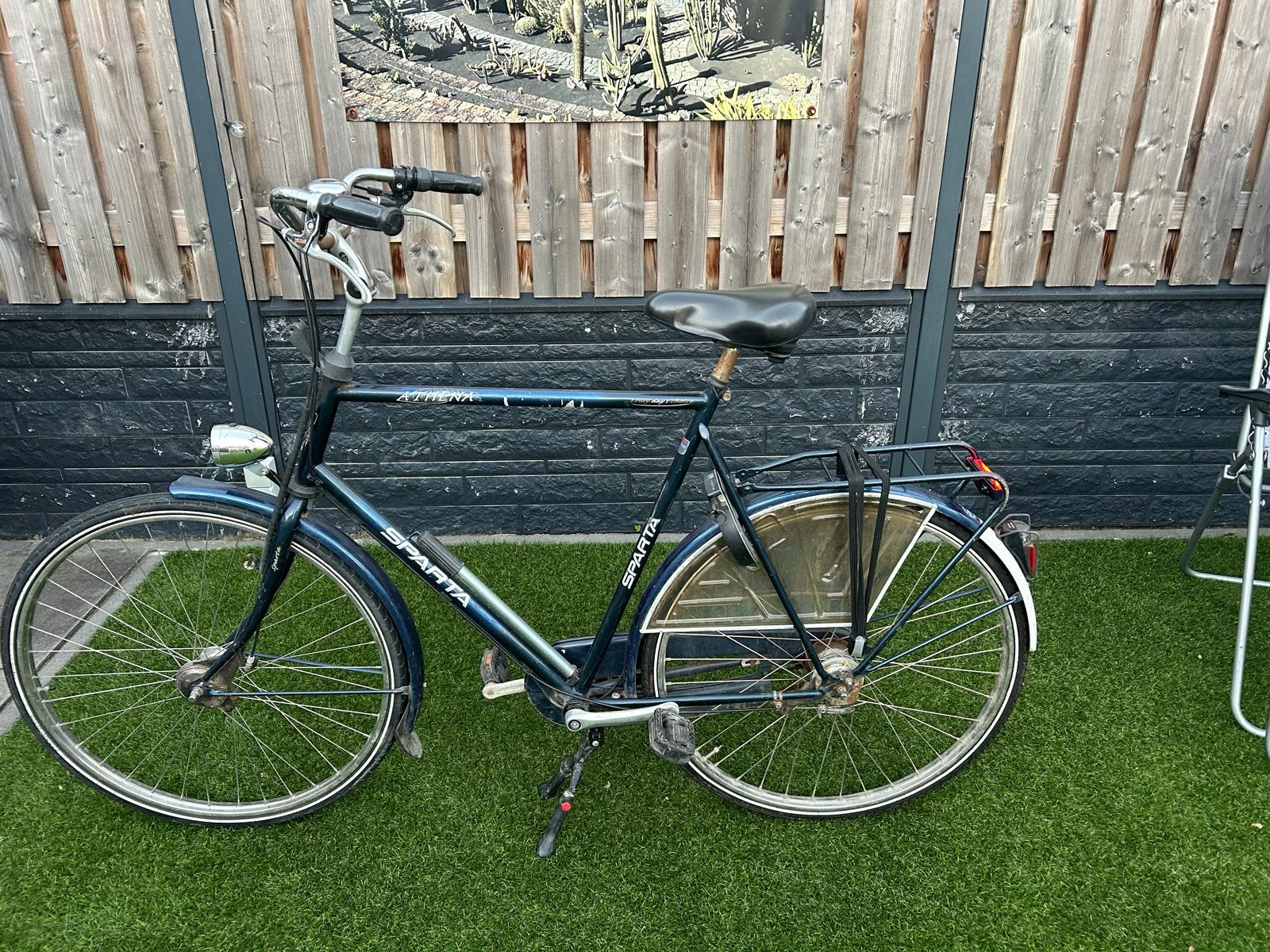 Sparta Athena Herenfiets met Versnellingen - Goede Staat, Fietsen en Brommers, Ophalen of Verzenden, Gebruikt, Sparta, Versnellingen