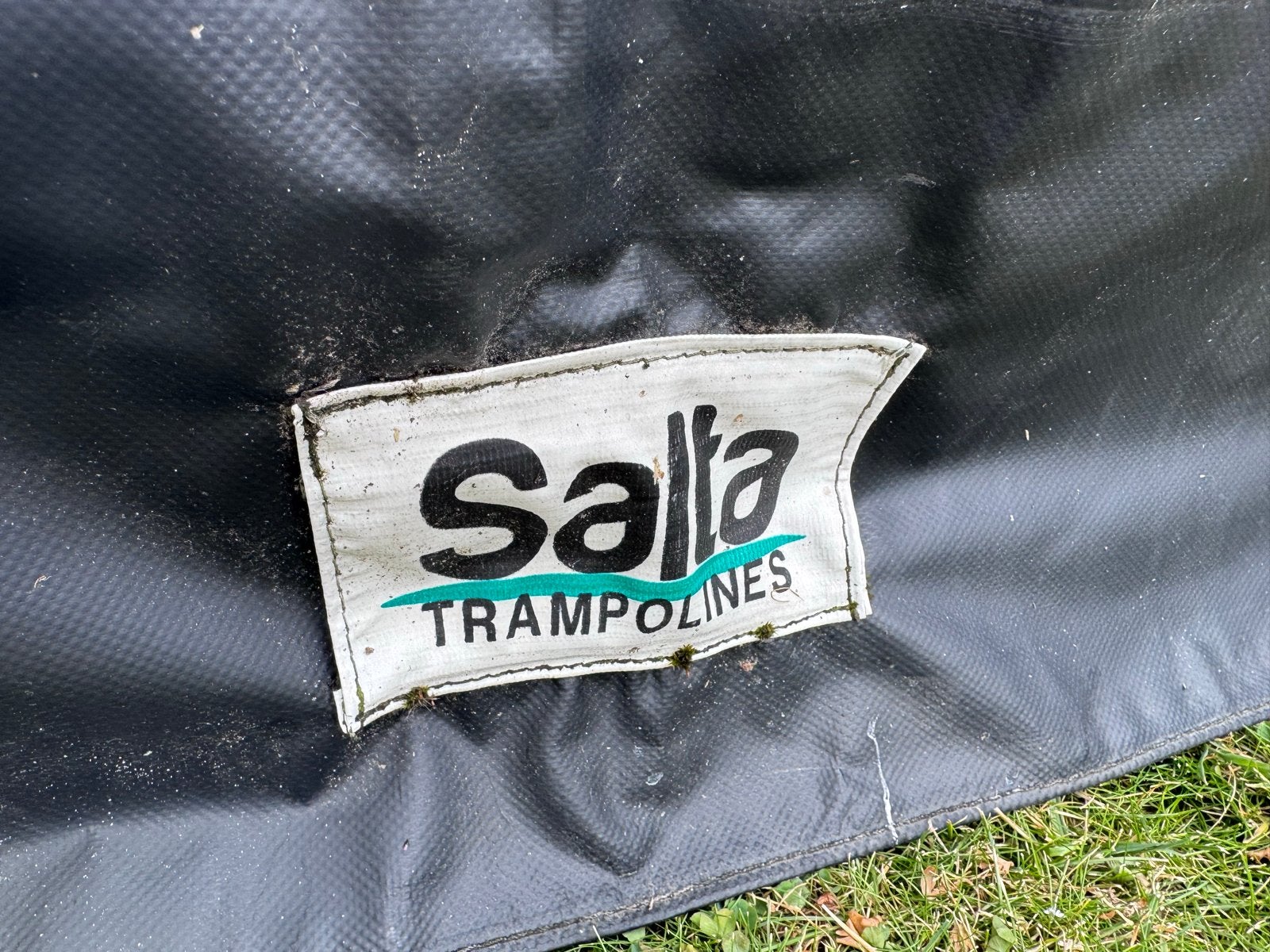 Salta Trampoline Rechthoekig, Kinderen en Baby's, Speelgoed | Buiten | Trampolines, Ophalen, Gebruikt