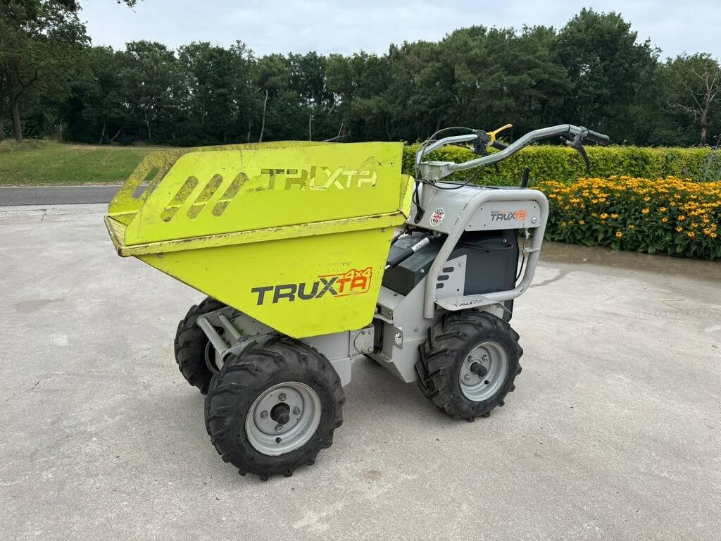 Truxta 4x4 mini dumper 450e Electrische, Truxta, https://truxta.com/contact-us, Hässelåsgatan 2
575 36 Eksjö  Jönköping, SE