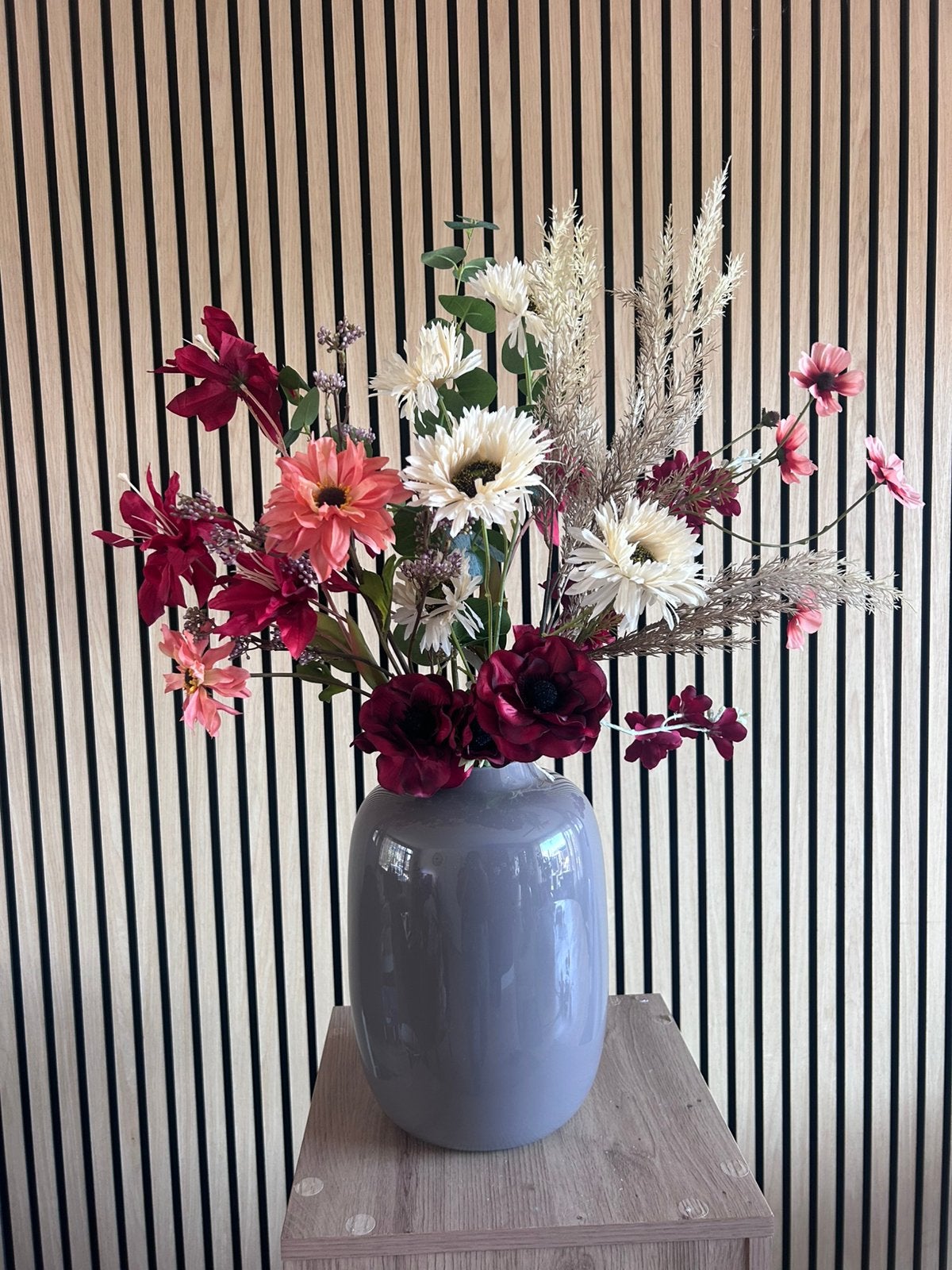 Vase The World Arctic M | Vaas met zijden bloemen boeket, Ophalen, ., Nieuw, .