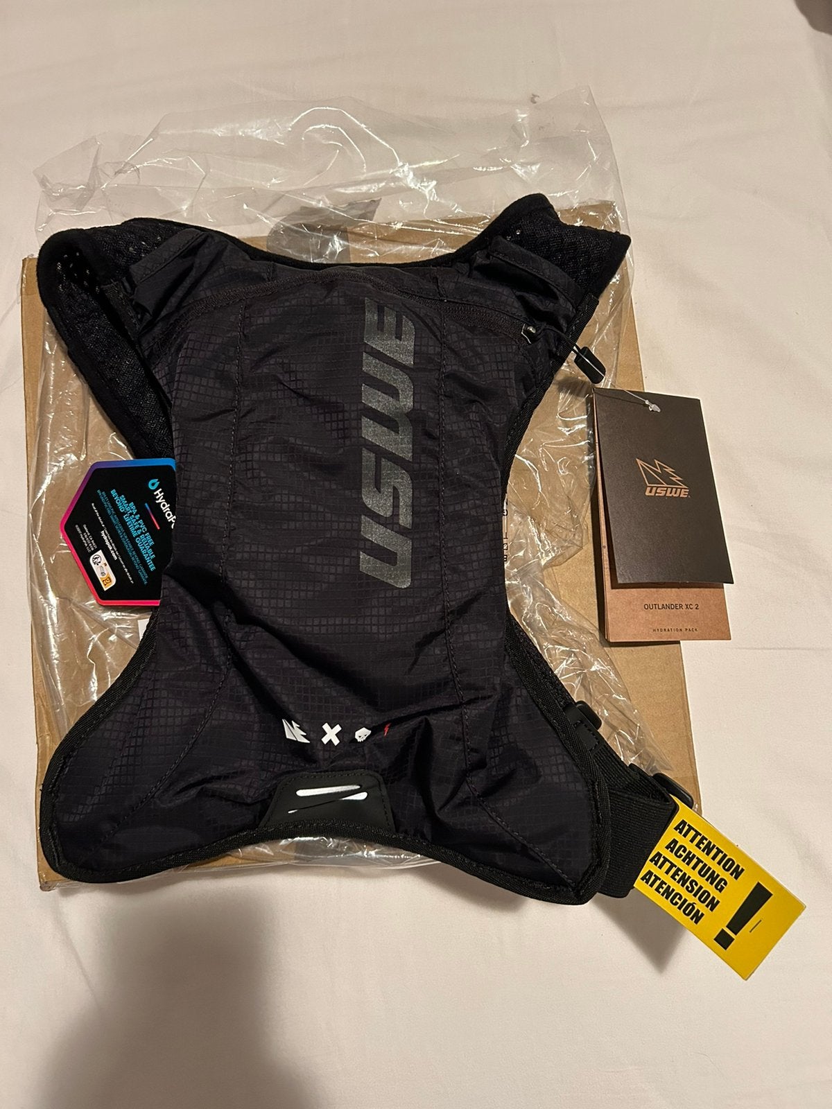USWE Outlander XC 2L Hydration Pack – Nieuw, Ophalen, Zo goed als nieuw