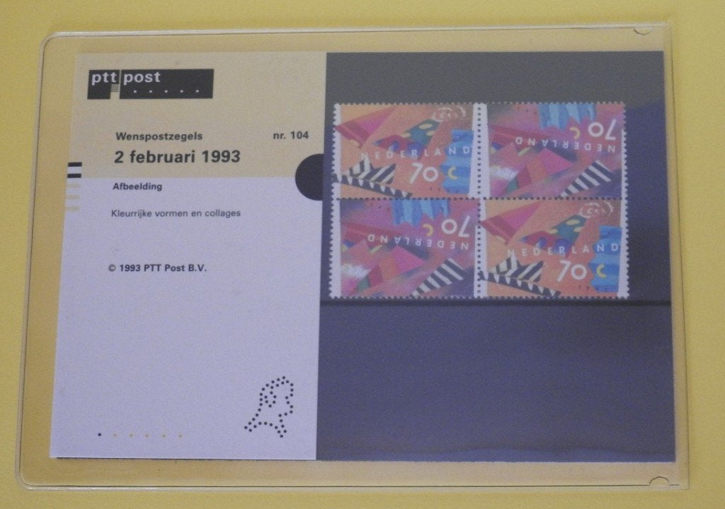 Postzegel mapjes P.T.T. 1993, Verzenden, Na 1940, Postfris