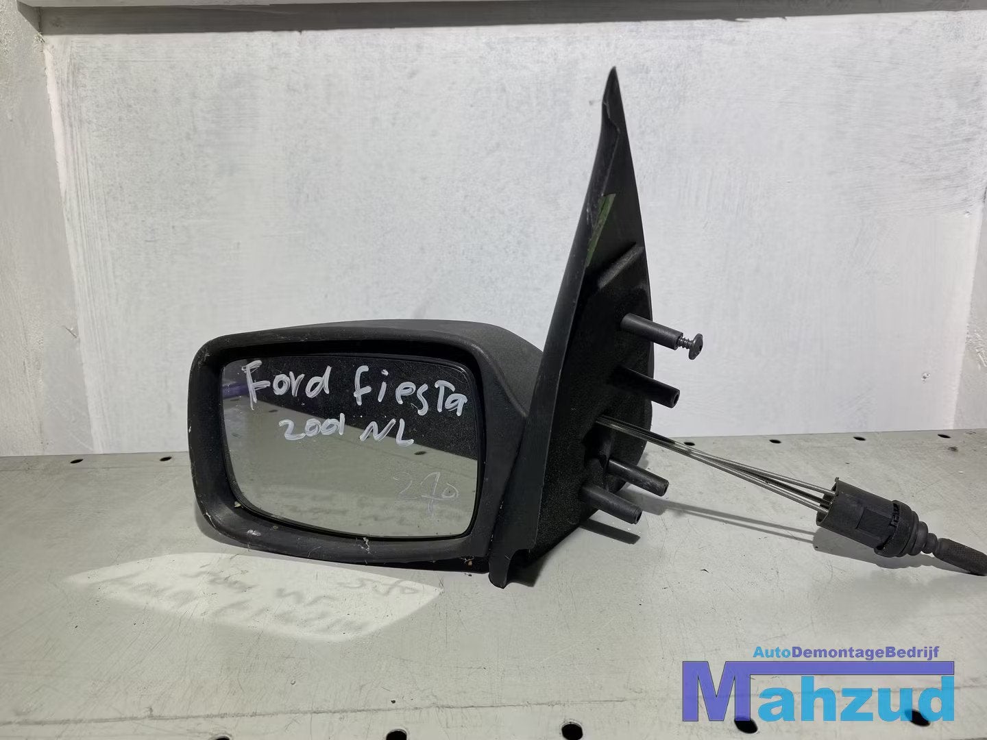 FORD FIESTA 4 Links spiegel buitenspiegel 1995-2002, Auto-onderdelen, Gebruikt, Info@ford.com, Ophalen of Verzenden, Ford