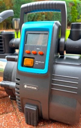 Gardena 6000/6 LCD Inox Tuinpomp, Verzenden, Zo goed als nieuw
