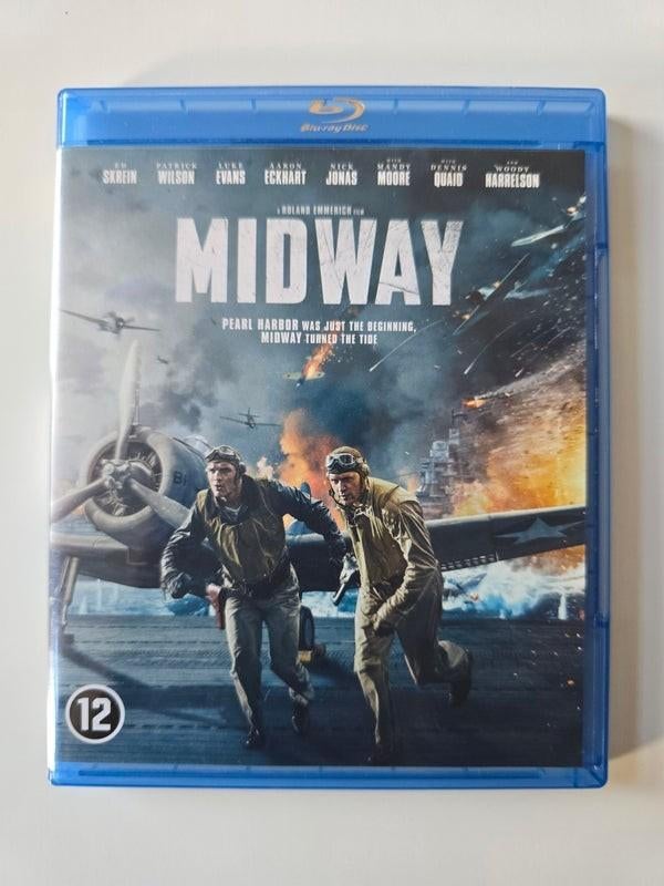 MIDWAY (BLURAY), Carduelis & Media, Verzenden, Syran@live.nl, Tollensstraat 53D 3035NC Rotterdam