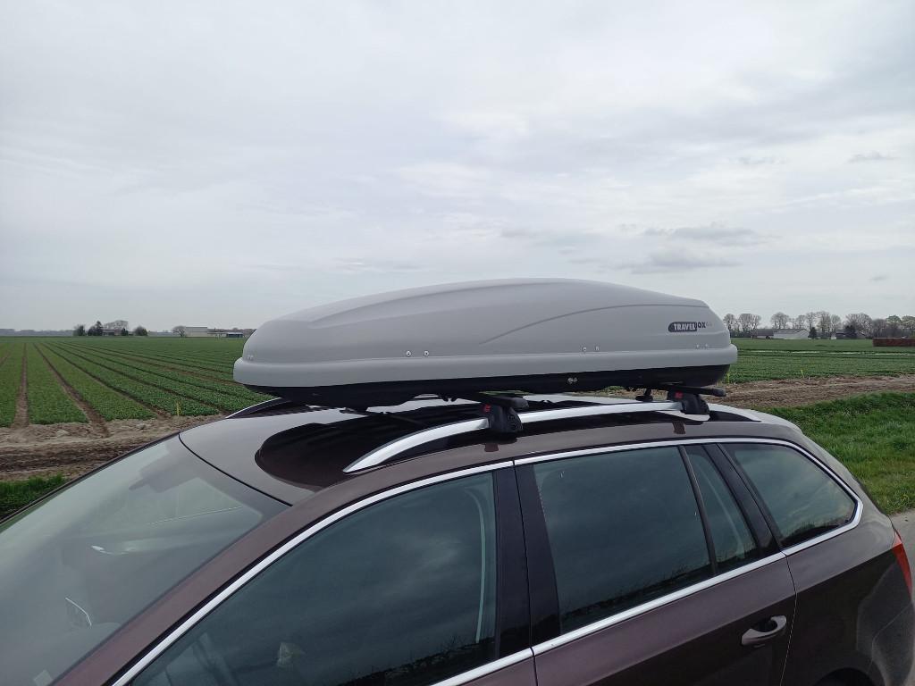 Hapro 5.0 travelbox Dakkoffer te huur, Ophalen, Zo goed als nieuw