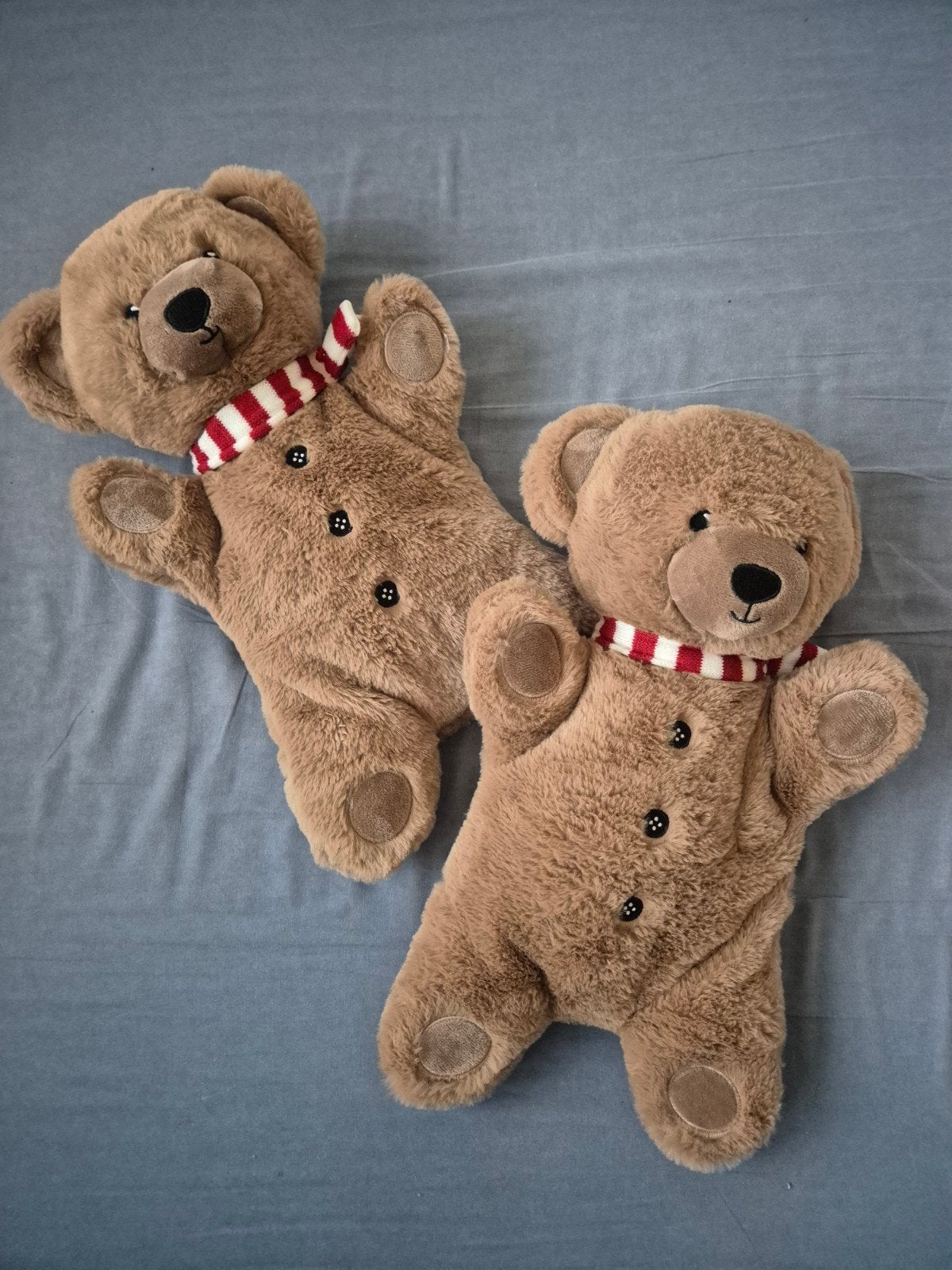 Kruiken in teddybeer - heerlijk zacht, Beer, Ophalen of Verzenden, Zo goed als nieuw, Middelgroot (20 tot 80 cm)