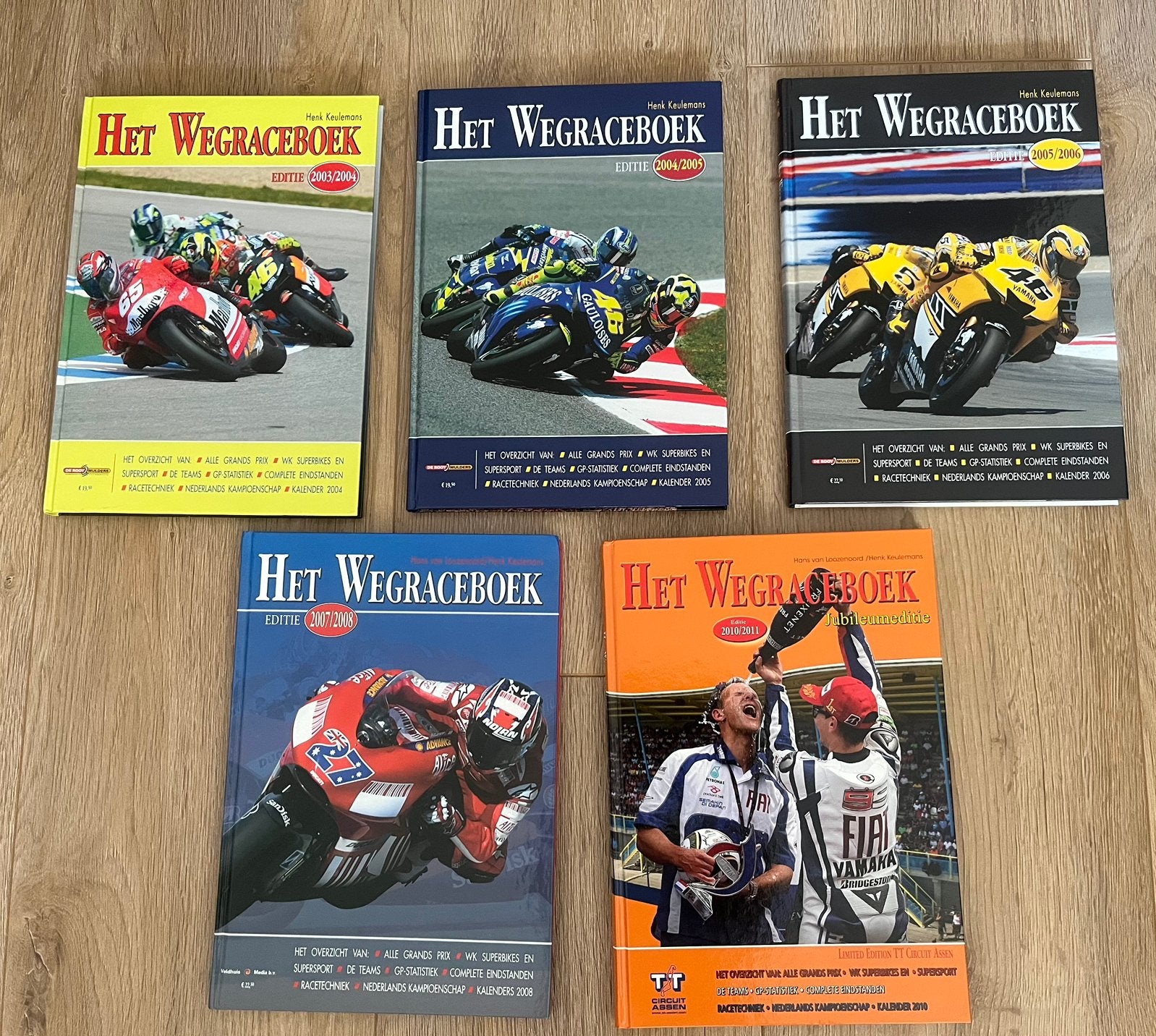 Collectors items TT boeken NIEUW, Ophalen of Verzenden, Nieuw