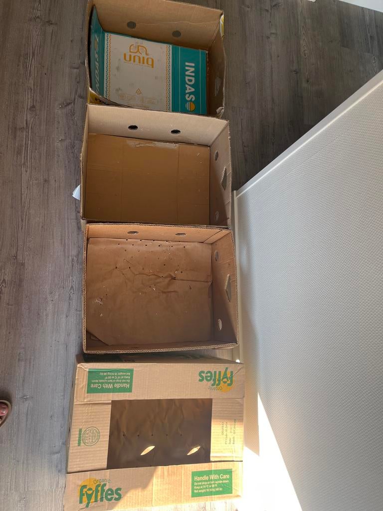 Gratis op halen, Ophalen, Doos, 40 tot 60 cm, Opvouwbaar