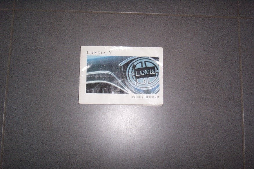 Gebruikershandleiding LANCIA type Y   1996/2003, Ophalen of Verzenden