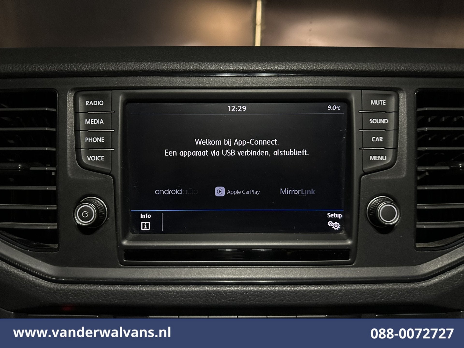 Volkswagen Crafter 2.0 TDI L3H2 L2H1 Euro6 Airco | Camera |, Voorwielaandrijving, Stof, Gebruikt, 4 cilinders