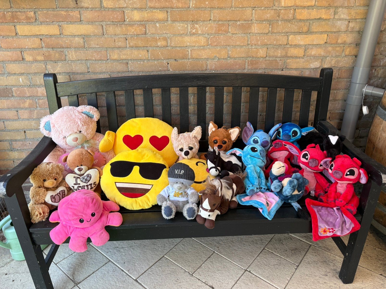 Diverse knuffels, Overige karakters, Ophalen, Gebruikt, Overige typen