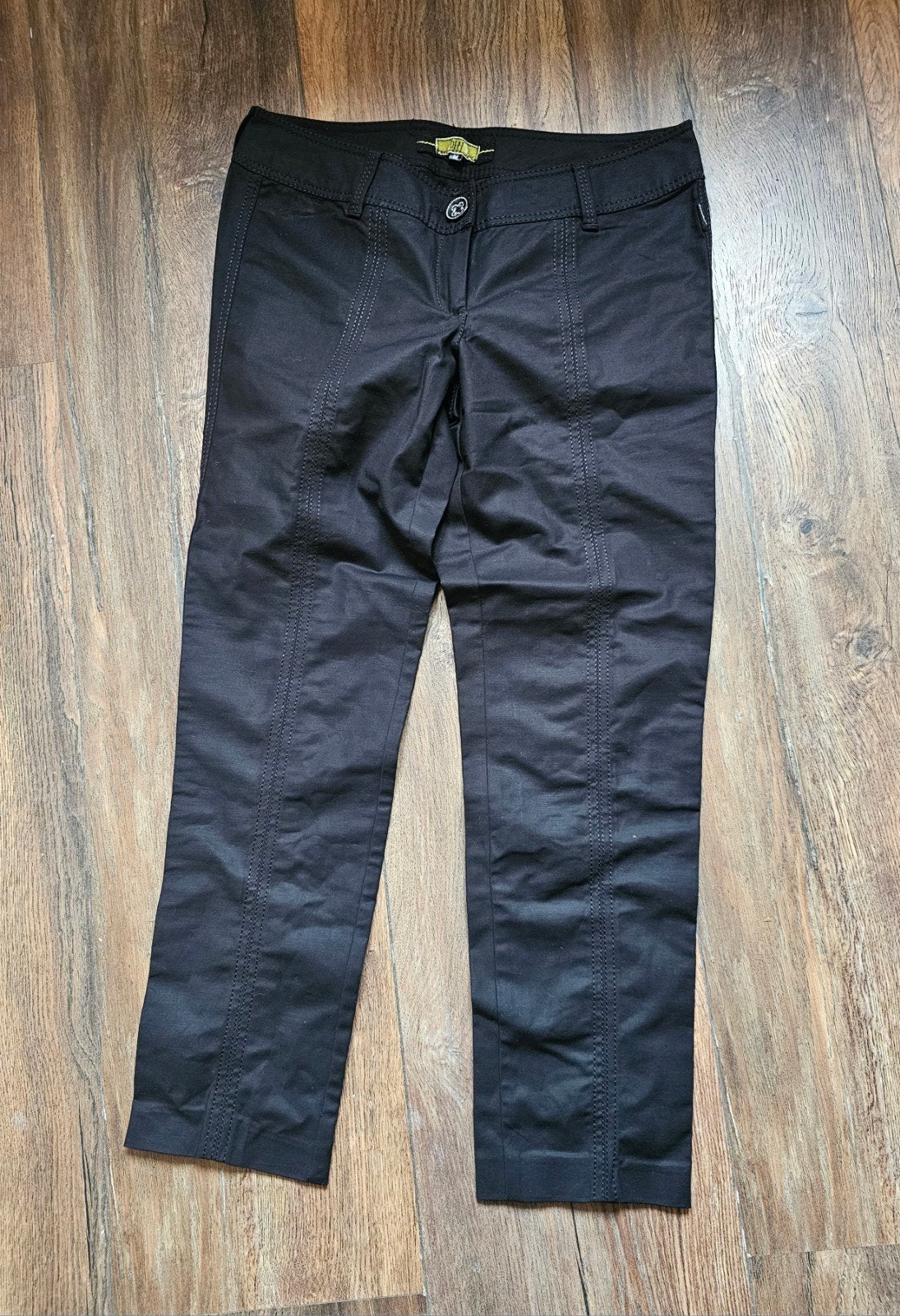 Dept prachtige zwarte broek mt M in zeer goede staat, Ophalen of Verzenden, Zo goed als nieuw, Maat 48/50 (M), Zwart