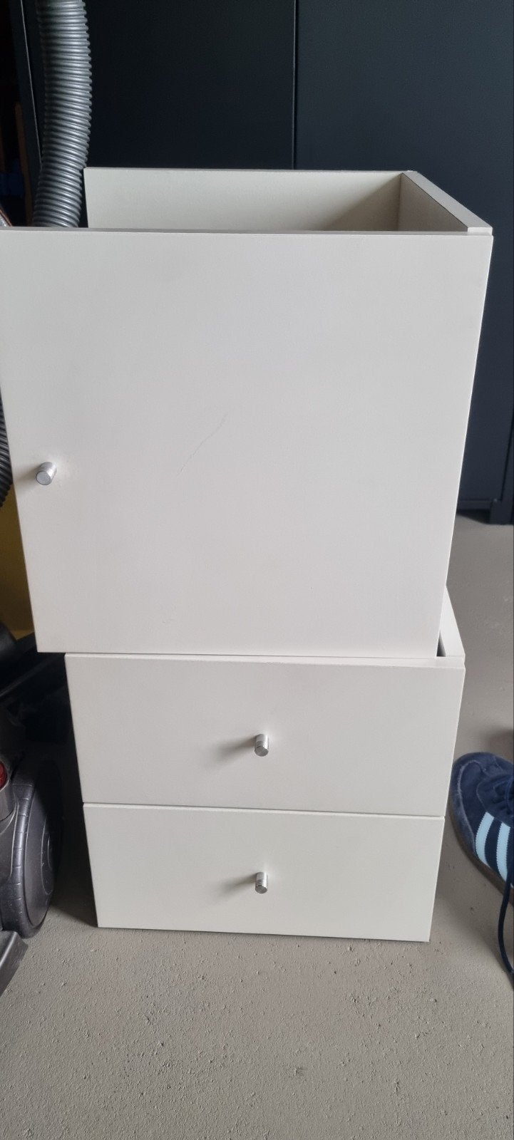 Kallax /Expedit inzetten wit, Ophalen, Zo goed als nieuw