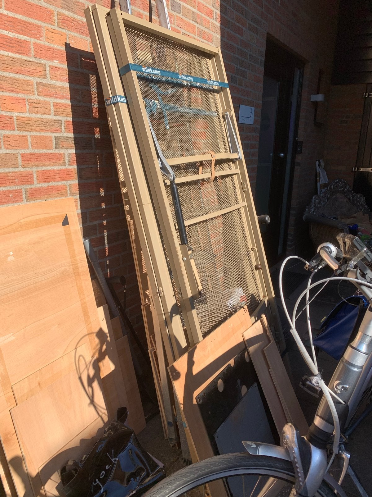 2 Auping spiralen 80x200, verstelbaar, Huis en Inrichting, Ophalen, Eenpersoons, 80 cm, 200 cm