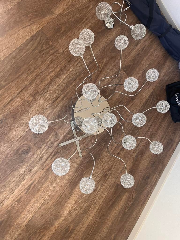 Wofi astro designlamp set van 2, Ophalen, Zo goed als nieuw