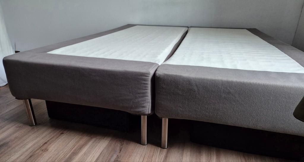 Bed bodem van Ikea | 160x200 | Moet nu weg, Ophalen, Gebruikt, Tweepersoons, 200 cm