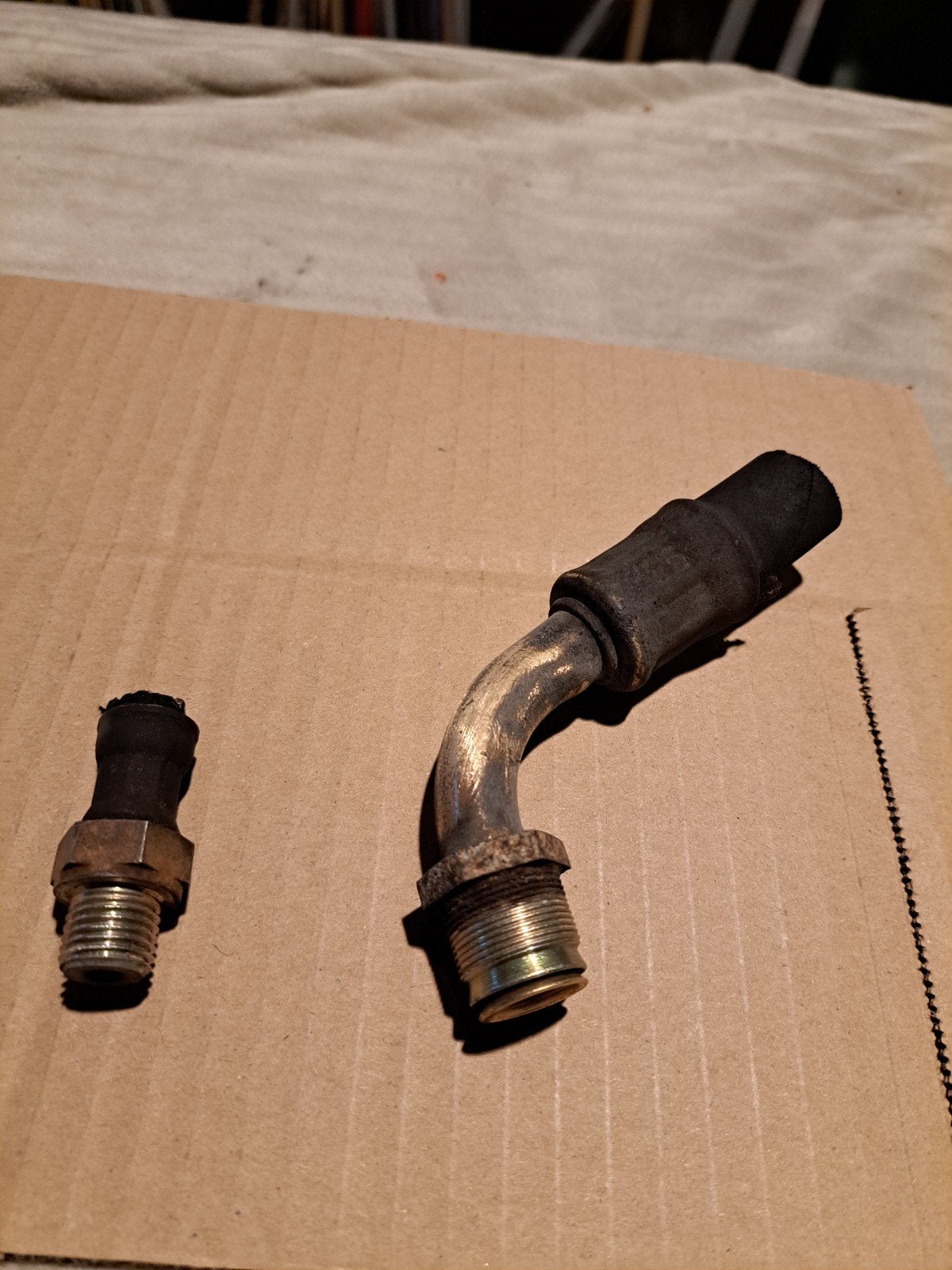 brandstof slangen tank w126, Ophalen of Verzenden, Gebruikt, Mercedes-Benz