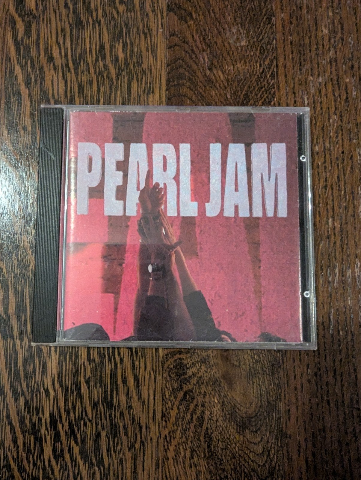 Pearl Jam - Ten CD, Ophalen of Verzenden, Gebruikt, Classic Rock, Album