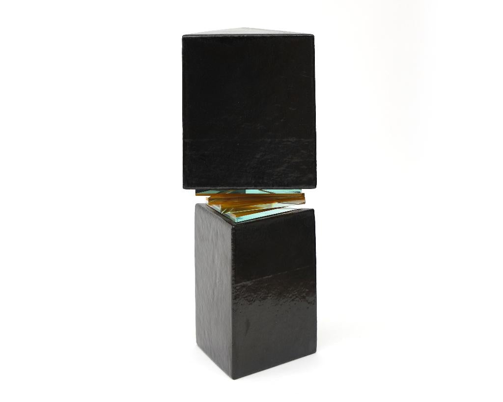 Mieke Pontier - keramiek / glazen sculptuur, Ophalen of Verzenden