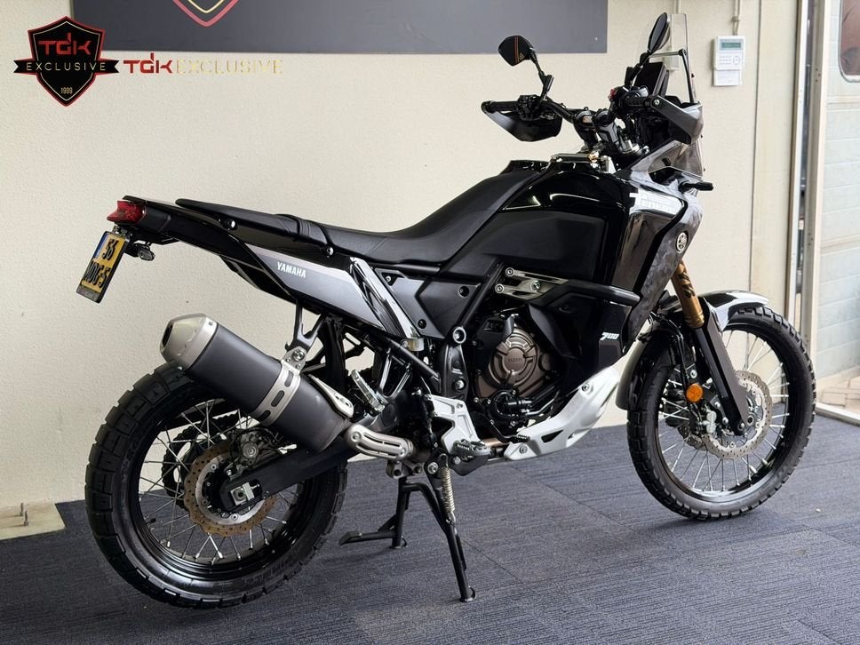 YAMAHA TENERE 700 WORLD RAID TOPSTAAT (TRACER 7 9 GT), Motoren, 2 cilinders, Bedrijf, Meer dan 35 kW, Toermotor