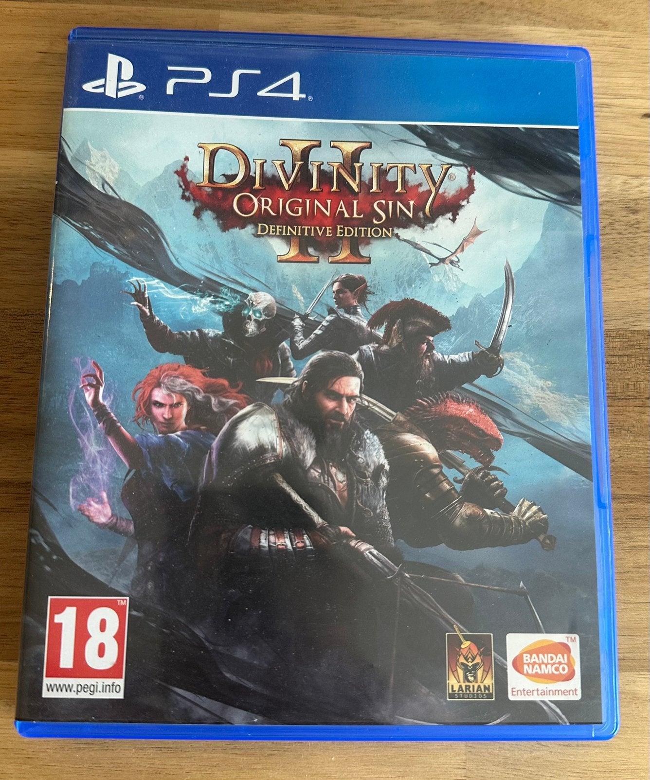 Divinity: Original Sin 2 (Definitive Edition) PlayStation 4, Avontuur en Actie, Vanaf 18 jaar, 1 speler, Eén computer
