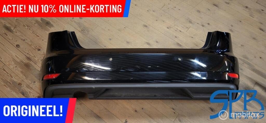 AUDI A3 8v SPORTBACK LY9T ACHTERBUMPER 2017- 2020 8V4807511L