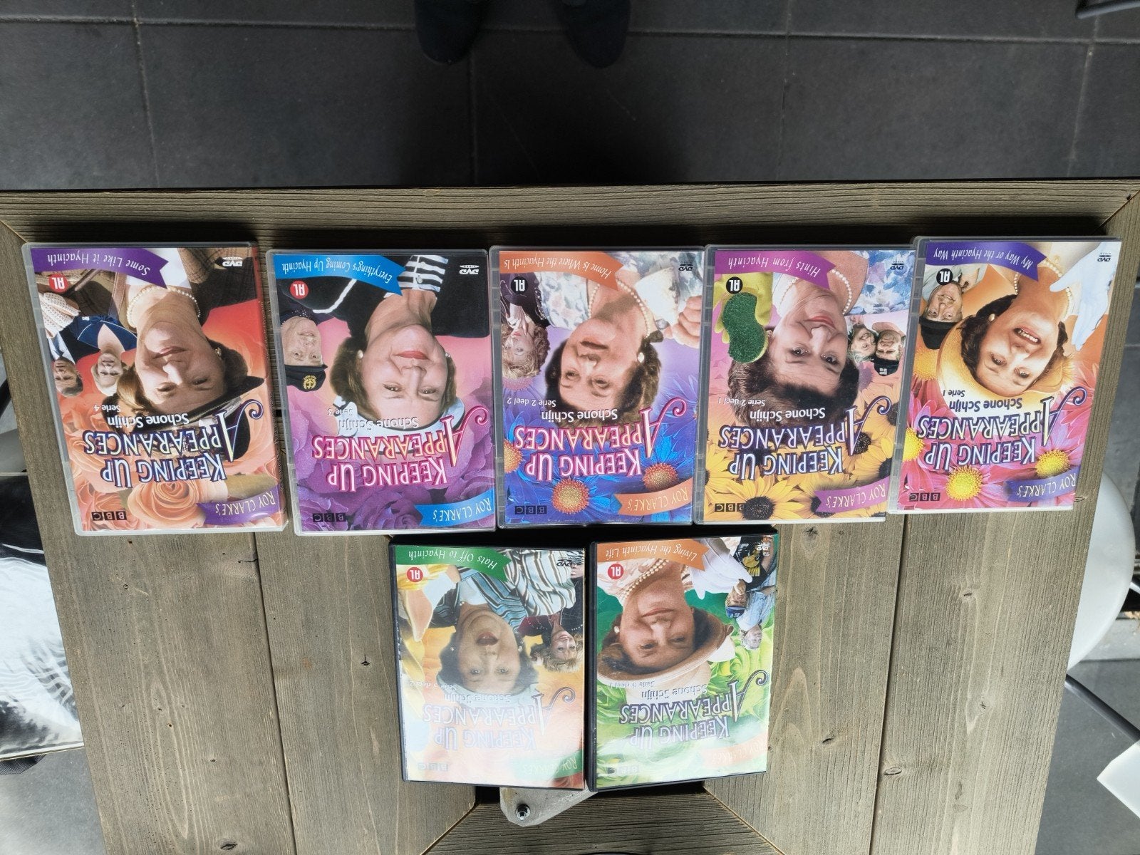Schone Schijn - Seizoen 1 t/m 5 DVD, Cd's en Dvd's, Alle leeftijden, Nederlands, Ophalen of Verzenden, Komedie