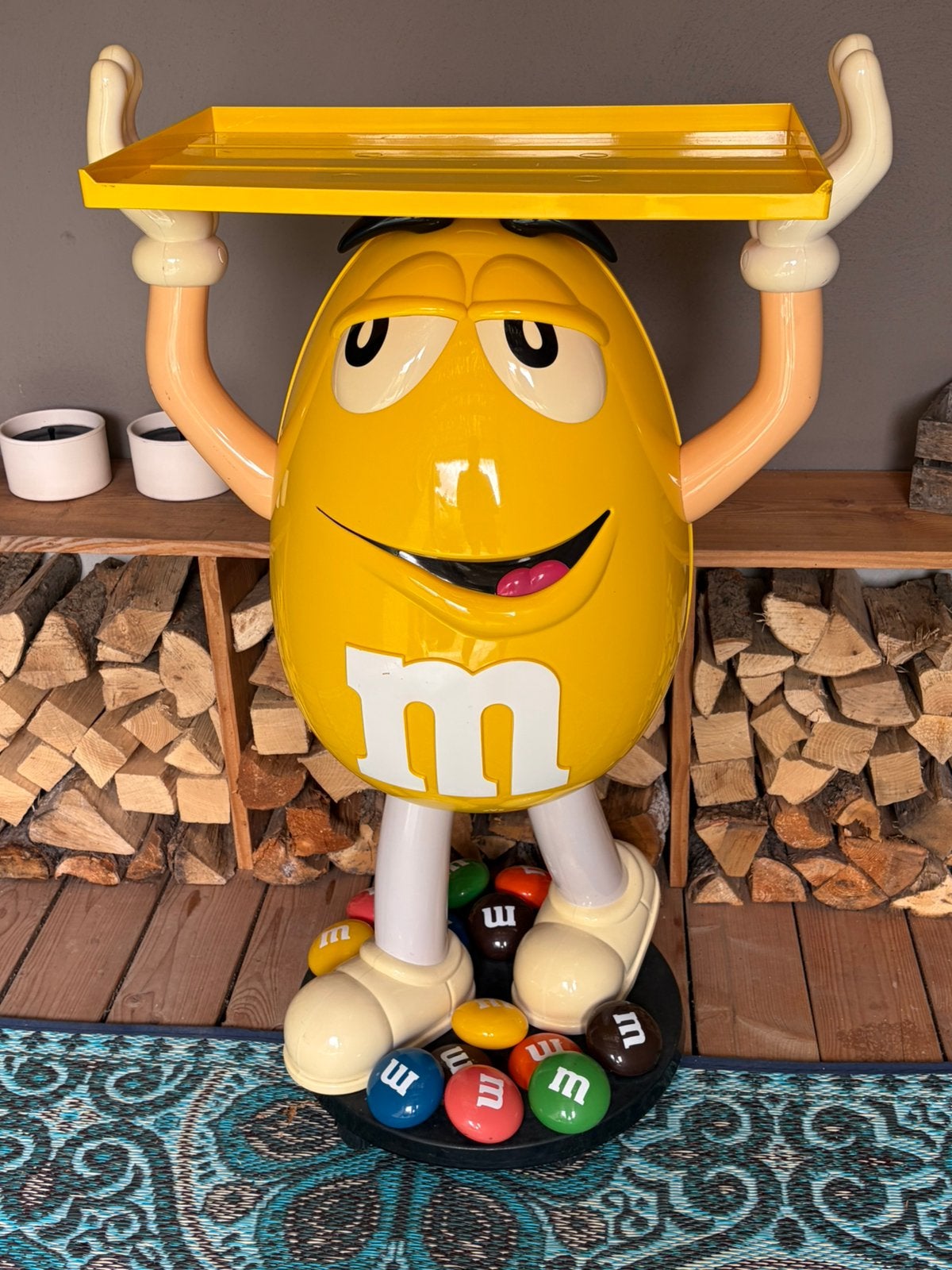 M&M Mister Peanut display, Ophalen, Zo goed als nieuw