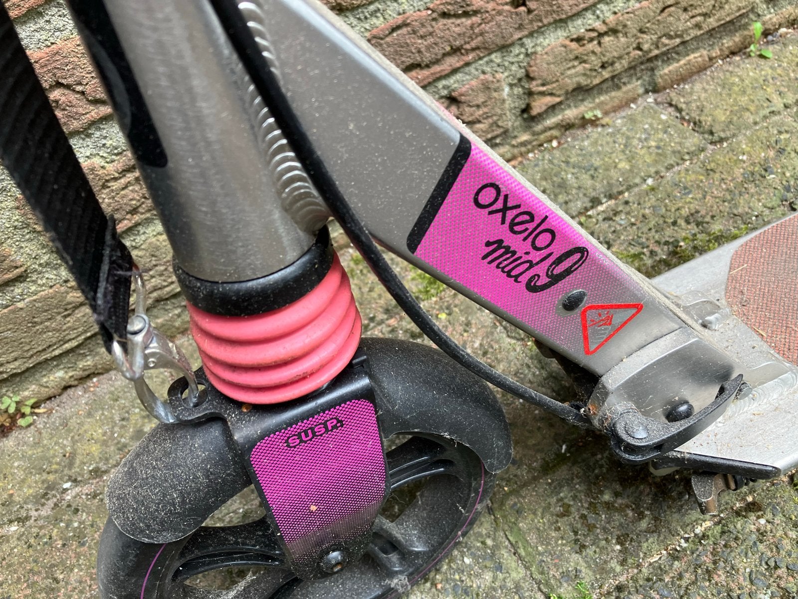 Oxelo Mid 9 Step - Gebruikt maar functioneel, Ophalen, Gebruikt, Gewone step