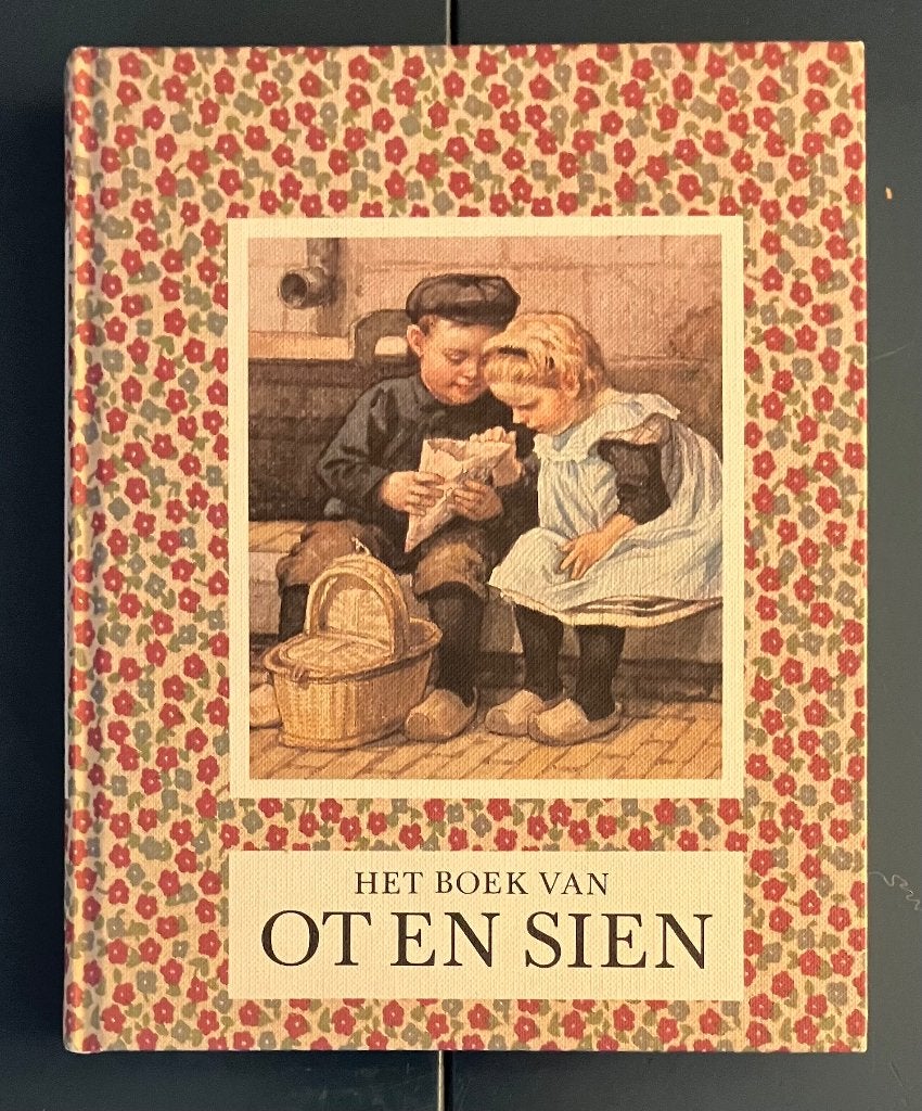 Hardcover Boek; Het Boek Van Ot en Sien; Geïllustreerd, Boeken, Kinderboeken | Jeugd | onder 10 jaar, Ophalen of Verzenden, Zo goed als nieuw