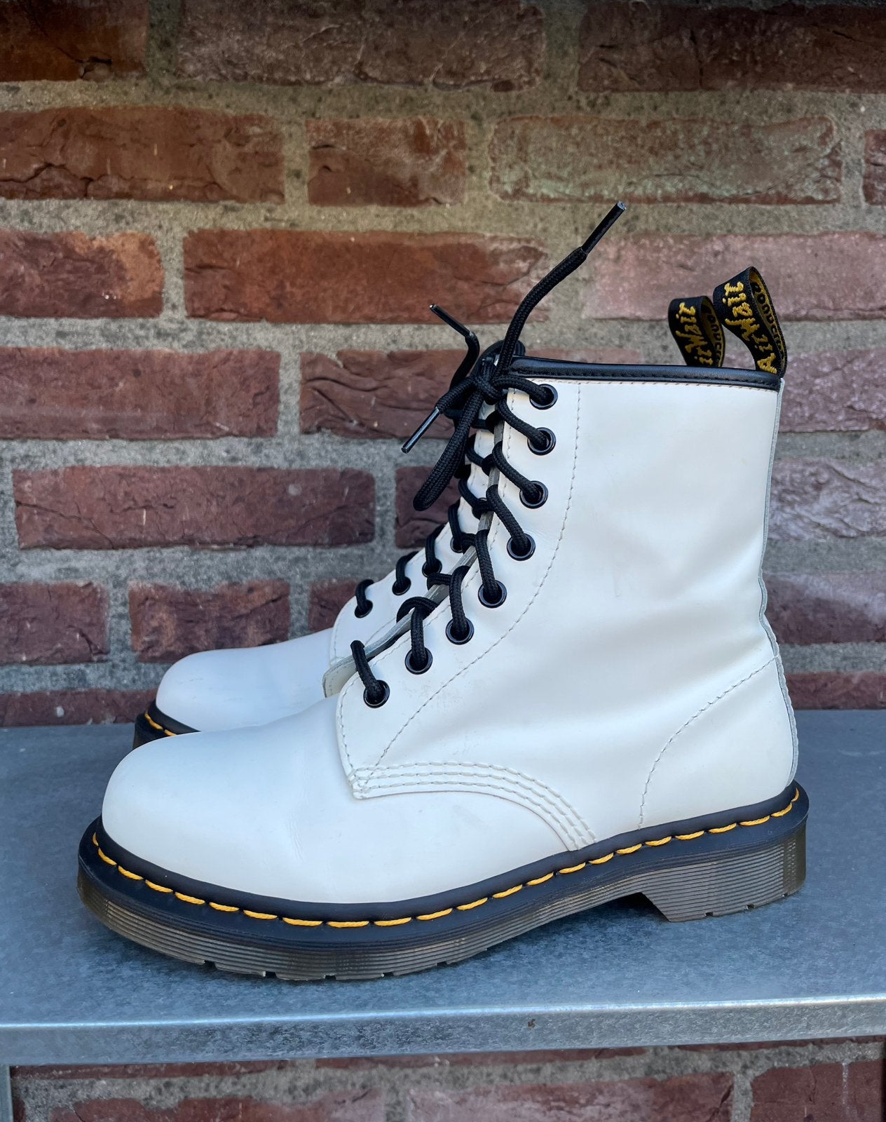 Dr. Martens 1460 Smooth wit maat 38, Dr. Martens, Docs, Wit, Docs