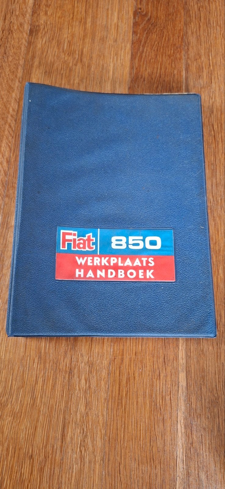 Fiat 850 Werkplaatshandboek - Origineel, Ophalen of Verzenden
