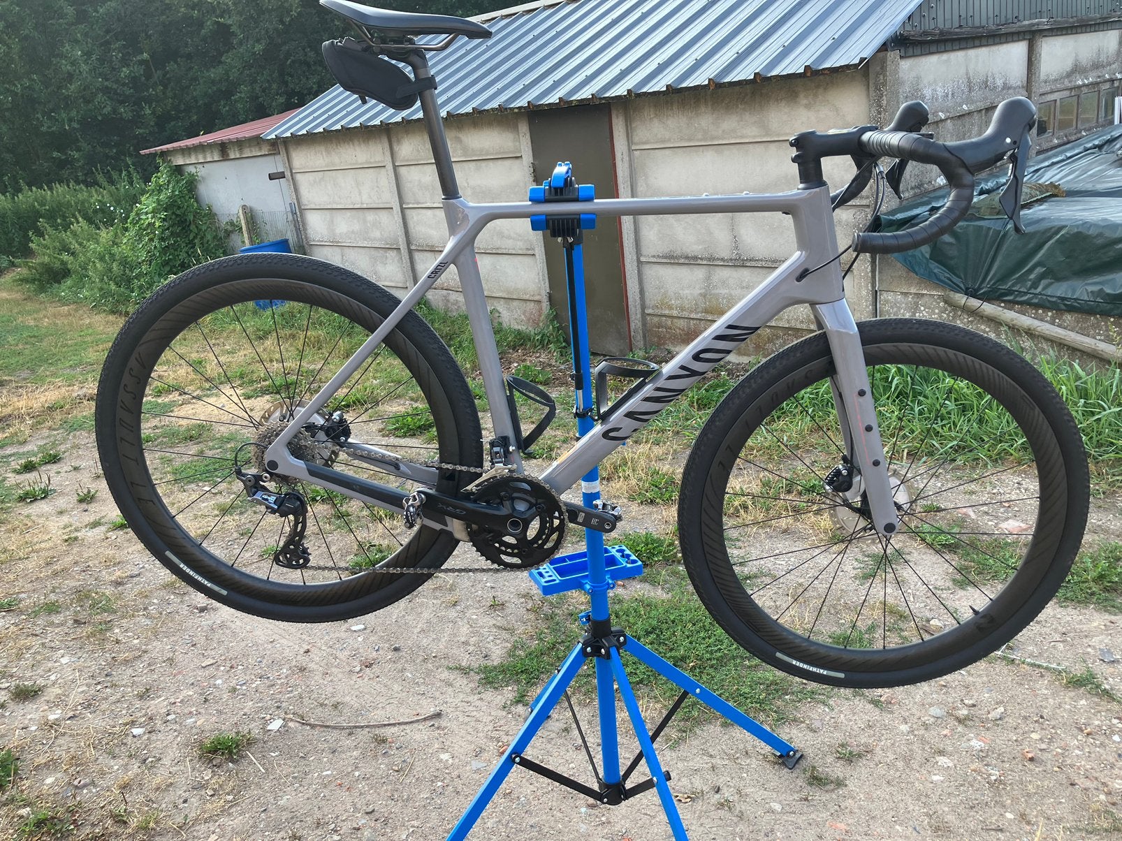 Canyon grizl cf sl7 - XL, 28 inch, Gebruikt, 57 tot 61 cm, Meer dan 20 versnellingen