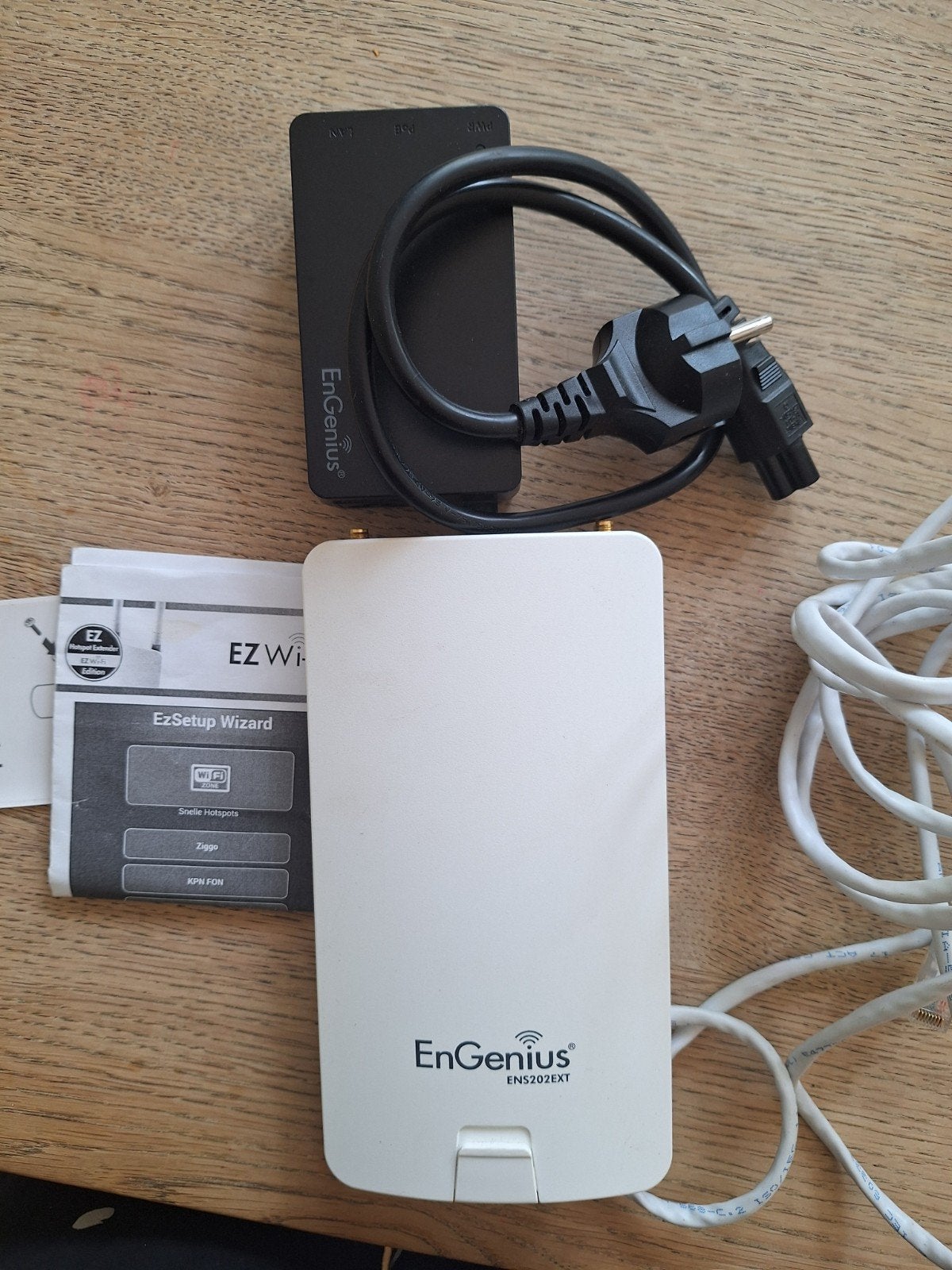 EnGenius Hotspot Extender, Ophalen of Verzenden, Zo goed als nieuw, Desktop