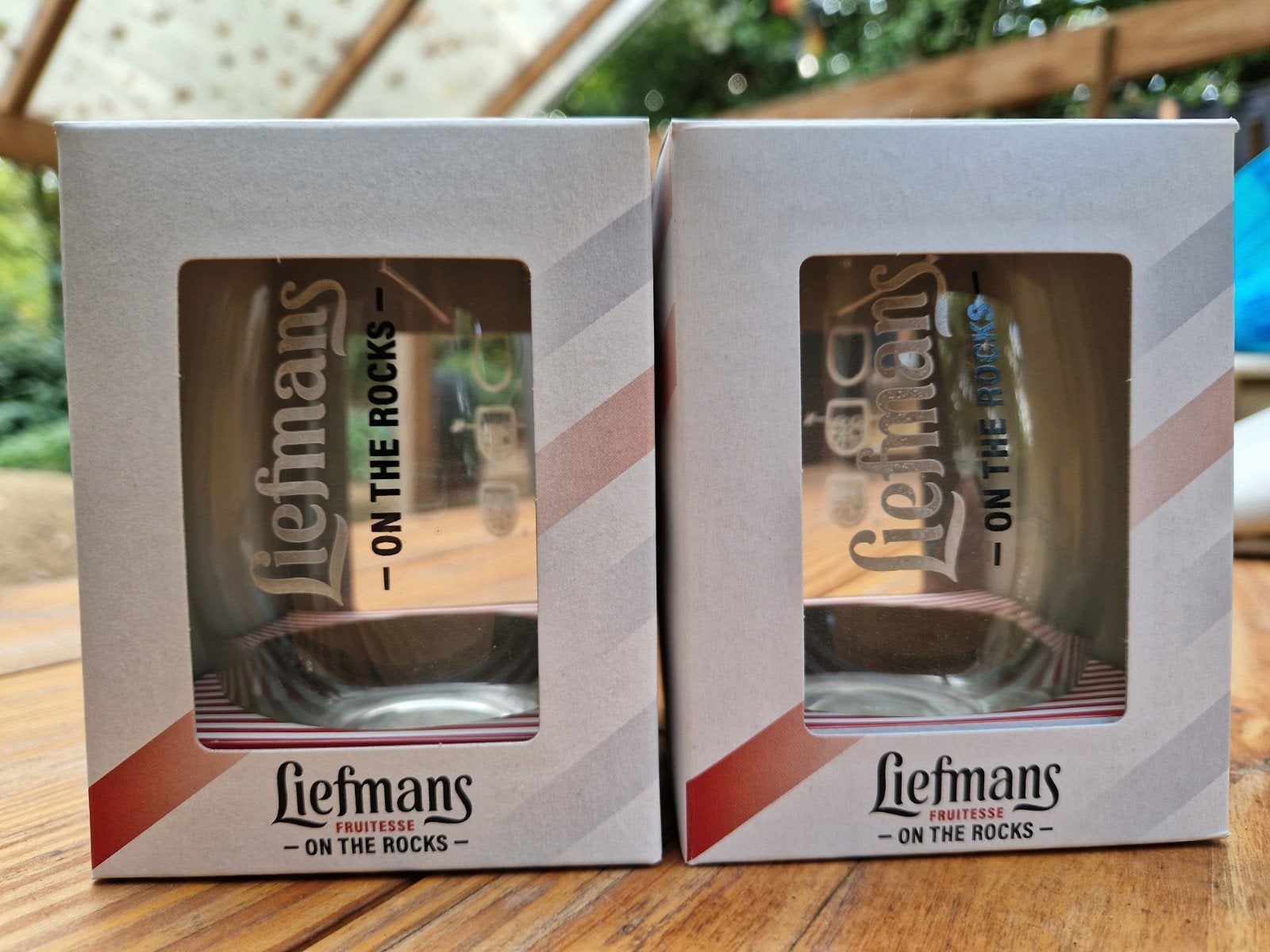 leuke Liefmans glaasjes NIEUW, Ophalen of Verzenden, Nieuw, Borrel- of Shotglas
