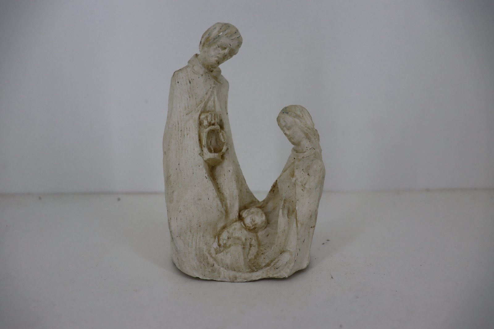 Sfeervol beeldje van de Heilige Familie (Jozef, Maria Jezus, Verzamelen, Beelden en Beeldjes, Ophalen of Verzenden, Zo goed als nieuw
