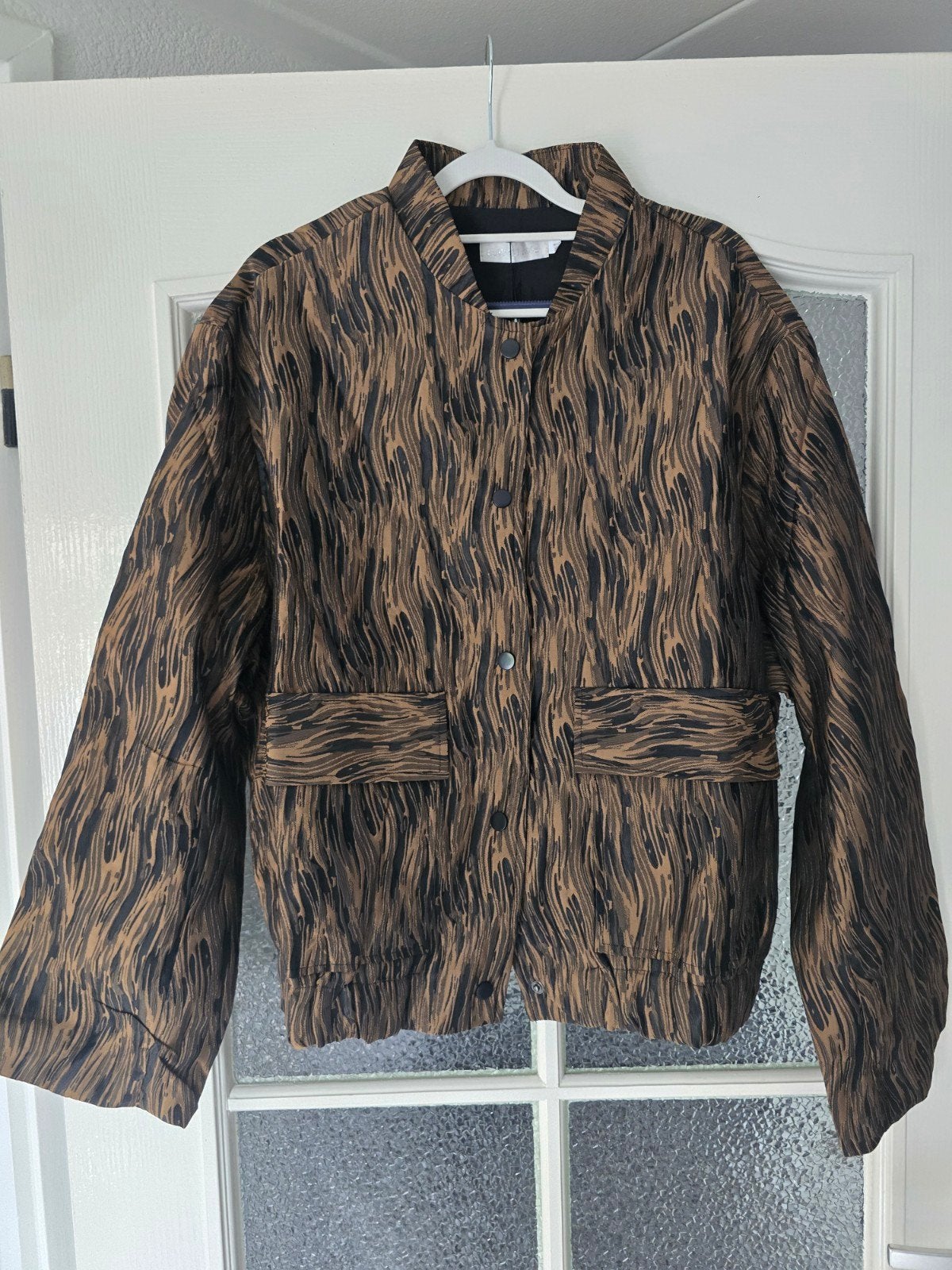 nieuw bomber zwart bruin 38 40 42, Ophalen of Verzenden, Nieuw, Maat 38/40 (M), Zwart