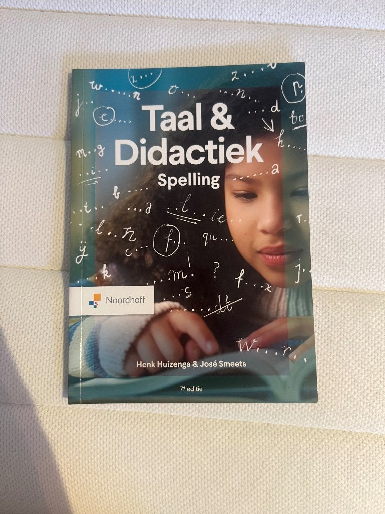 Taal & didactiek spelling, Boeken, Verzenden, Noordhoff, Zo goed als nieuw, Nederlands