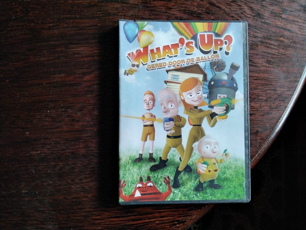 What's up gered door de ballon, origineel, Avontuur, Alle leeftijden, Ophalen of Verzenden, Zo goed als nieuw