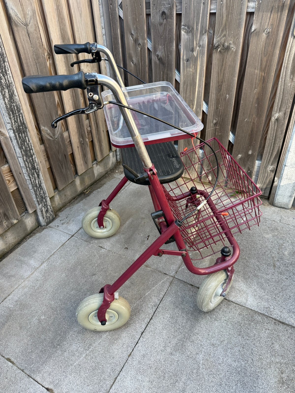 Rollator opvouwbaar, Diversen, Ophalen, Opvouwbaar, Gebruikt