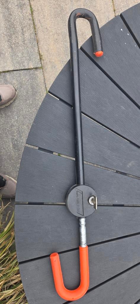Oude maar ongebruikte stuurklem voor auto, Ophalen, Zo goed als nieuw