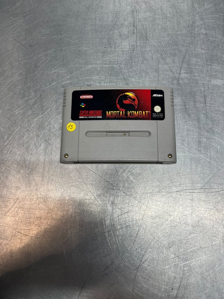 Mortal Kombat | Super Nintendo, Vanaf 18 jaar, Vechten, ., 2 spelers
