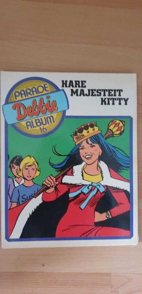 Debbie parade album, Boeken, Eén stripboek, Ophalen of Verzenden, Gelezen
