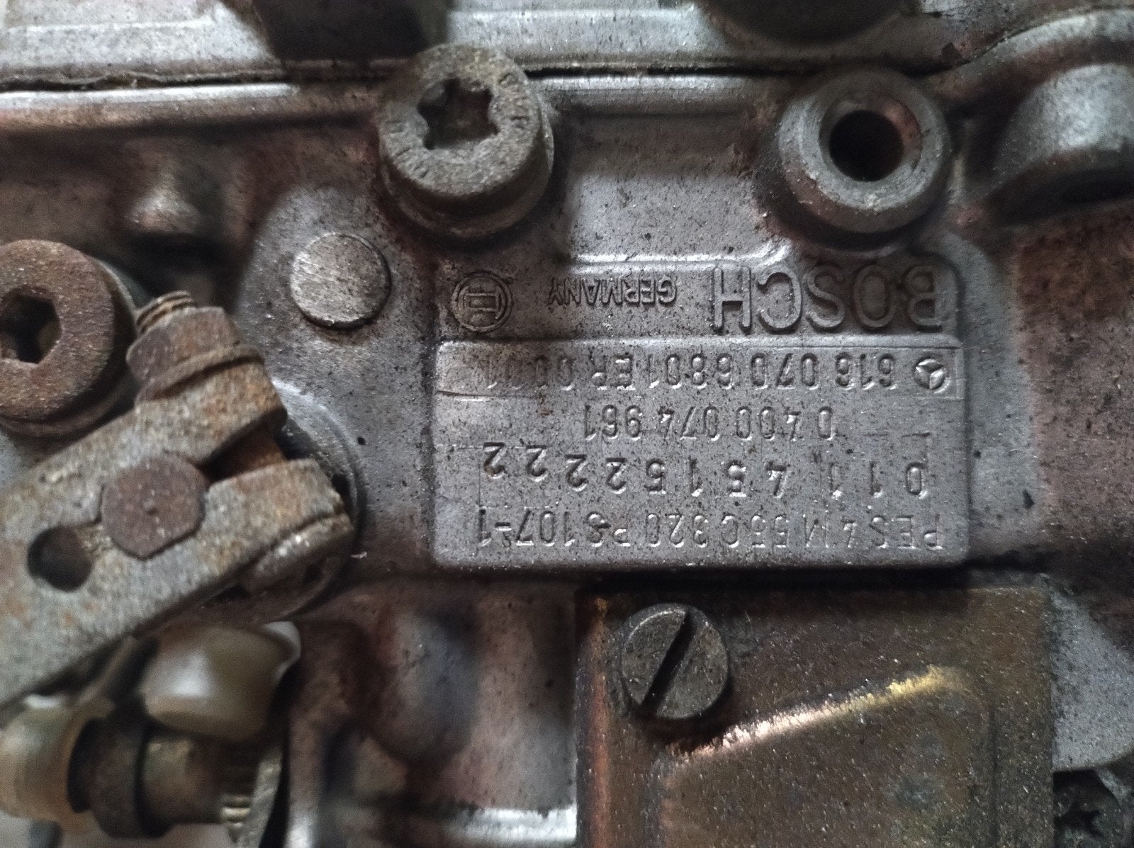 Bosch Brandstofpomp OM616 - Mercedes-Benz, Auto-onderdelen, Ophalen of Verzenden, Gebruikt